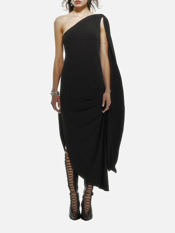THE TACCA - ELBİSE - Lilith Robe Dress - Black - shopi go'da!.