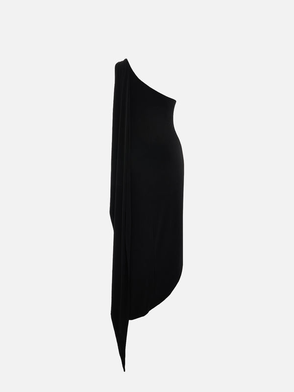 THE TACCA - ELBİSE - Lilith Robe Dress - Black - shopi go'da!.
