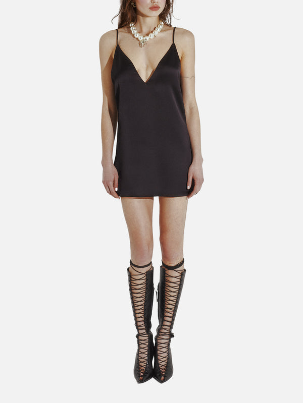 THE TACCA - ELBİSE - Shade Dress - Black - shopi go'da!.