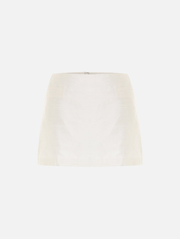 THE TACCA - ETEK - Antoniette Skirt - White - shopi go'da!.