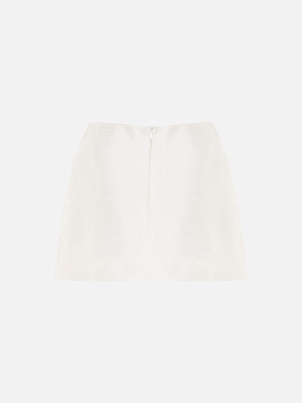 THE TACCA - ETEK - Antoniette Skirt - White - shopi go'da!.