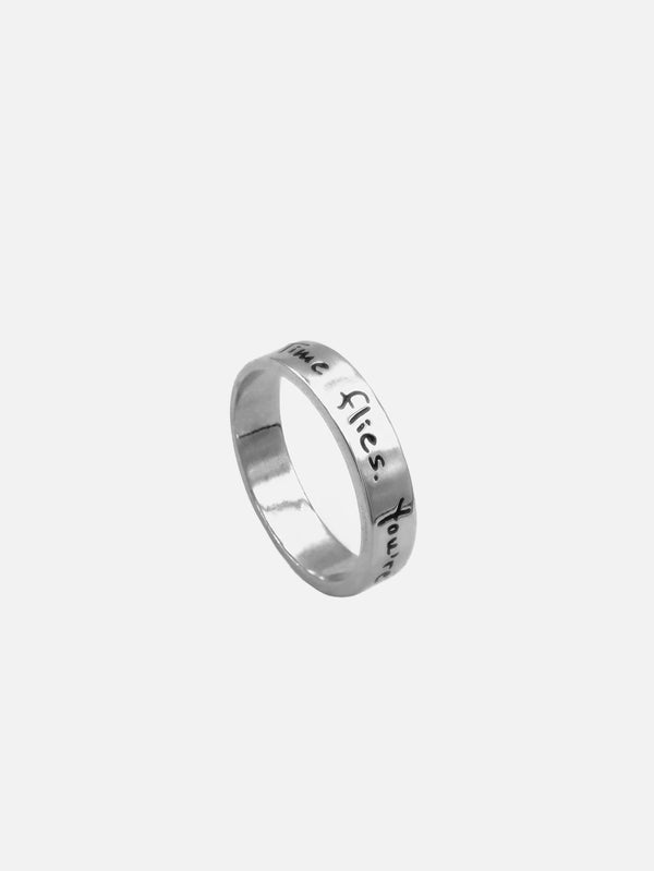Time Ring - Silver