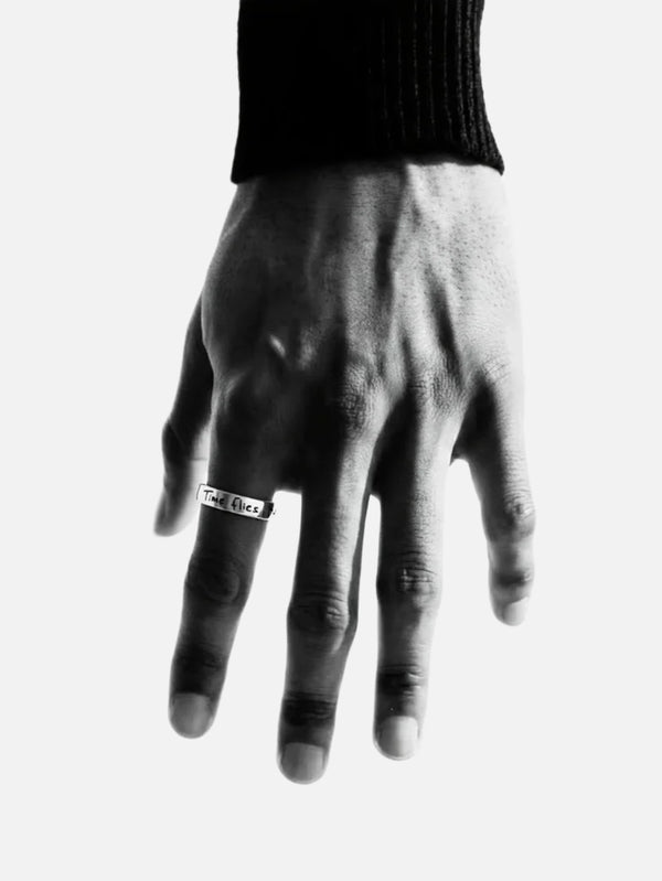 Time Ring - Silver