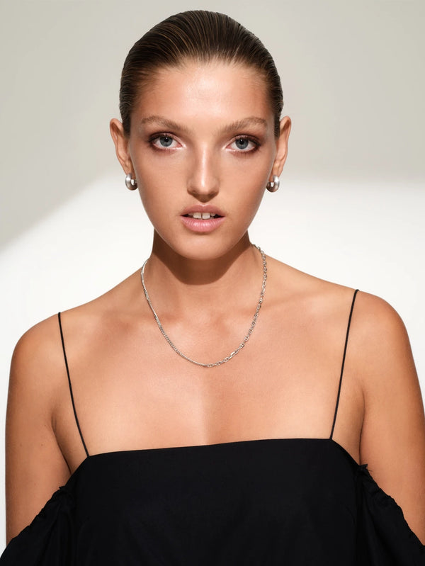 TOM WOOD - KOLYE - Rue Chain - Silver - shopi go'da!.
