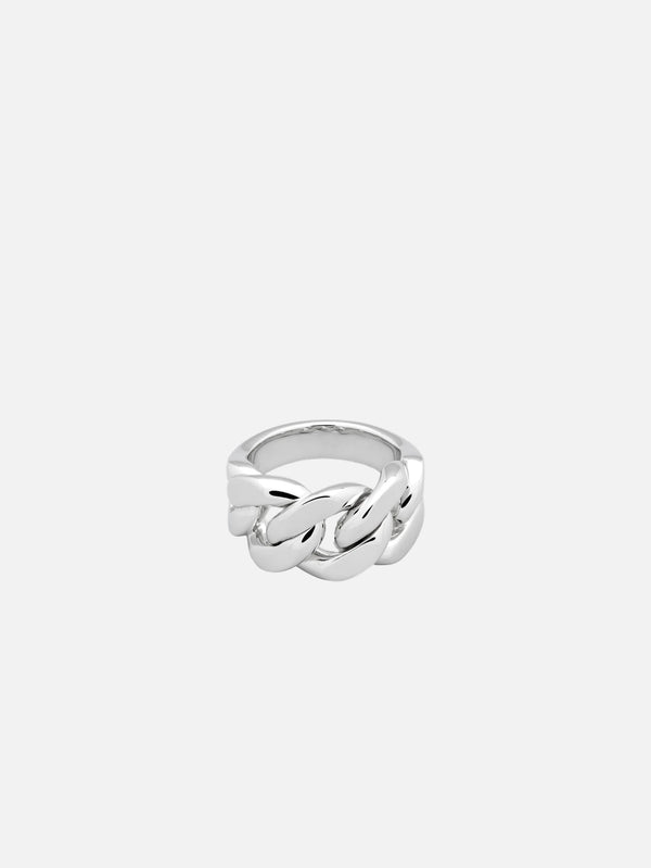 TOM WOOD - YÜZÜK - Dean Ring - Silver - shopi go'da!.