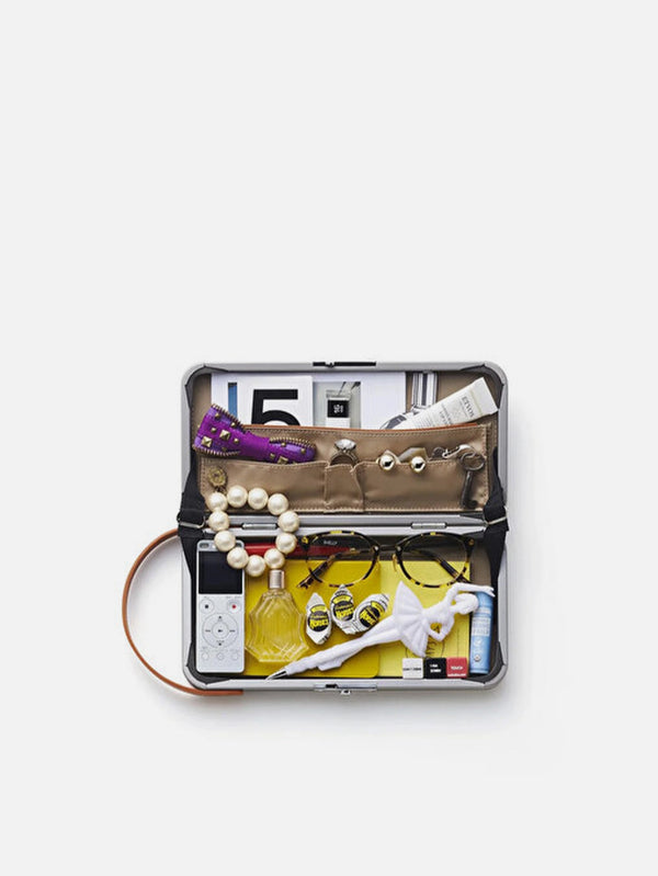TOYO STEEL - ALET ÇANTASI - Konstella Pouch Silver - shopi go'da!.