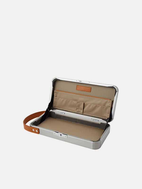 TOYO STEEL - ALET ÇANTASI - Konstella Pouch Silver - shopi go'da!.