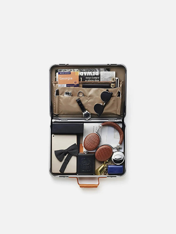 TOYO STEEL Konstella Brif Case BR Brown - Briefcases ALET ÇANTASI