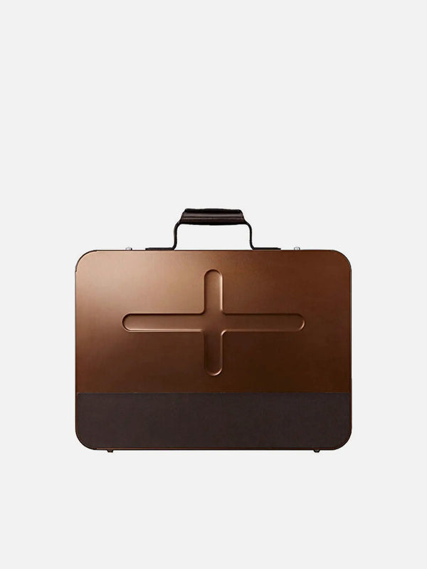 TOYO STEEL Konstella Brif Case BR Brown - Briefcases ALET ÇANTASI
