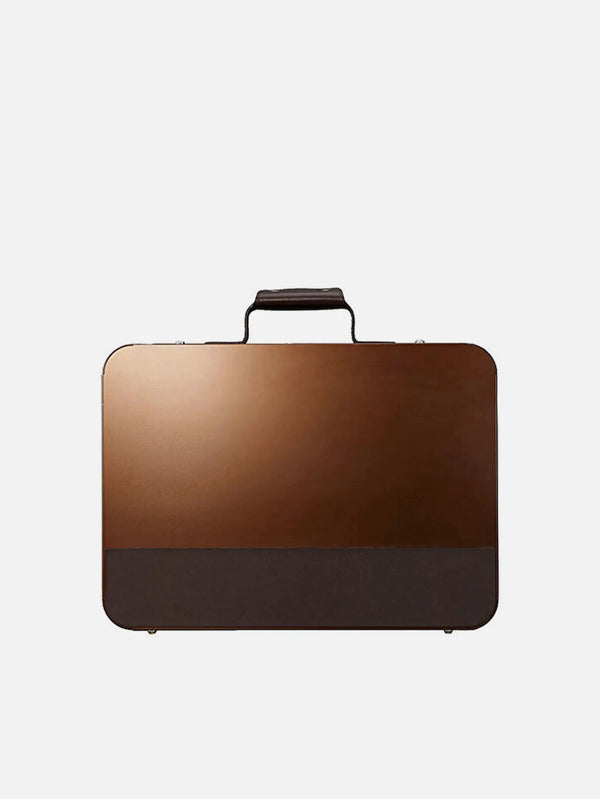 TOYO STEEL Konstella Brif Case BR Brown - Briefcases ALET ÇANTASI