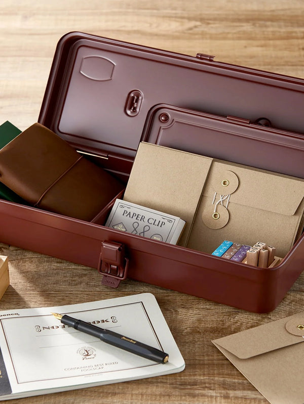 TOYO STEEL - ALET ÇANTASI - T320 Antique Brown - shopi go'da!.