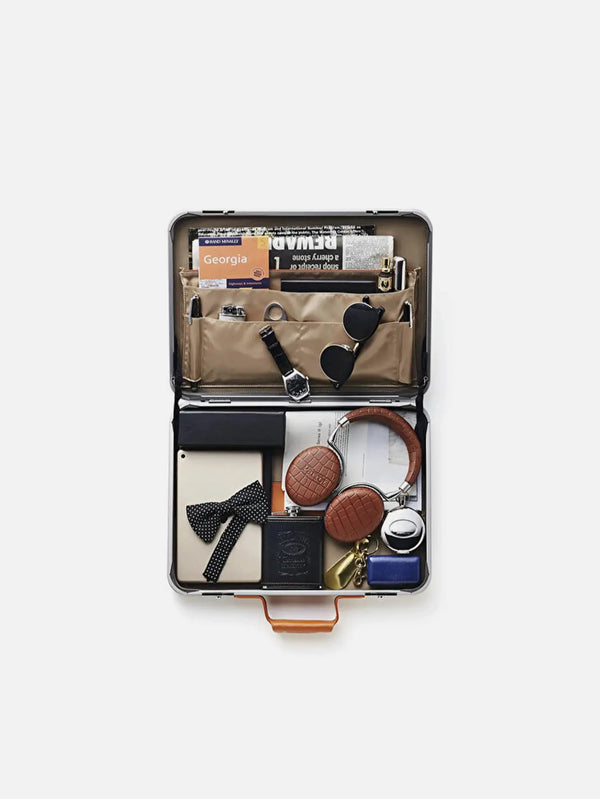 TOYO STEEL Konstella Brif Case BK Black - Briefcases ALET ÇANTASI