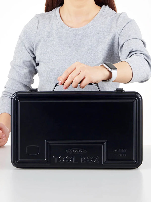 TOYO STEEL - ALET ÇANTASI - T-360 Tool Box Black - shopi go'da!.