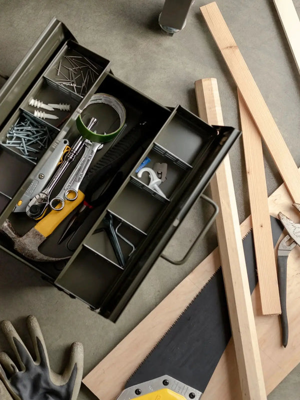TOYO STEEL ST350 Military Green - Tool Boxes ALET ÇANTASI