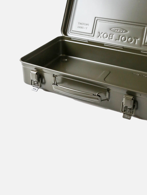 TOYO STEEL - ALET ÇANTASI - T-360 Tool Box Moss Green - shopi go'da!.