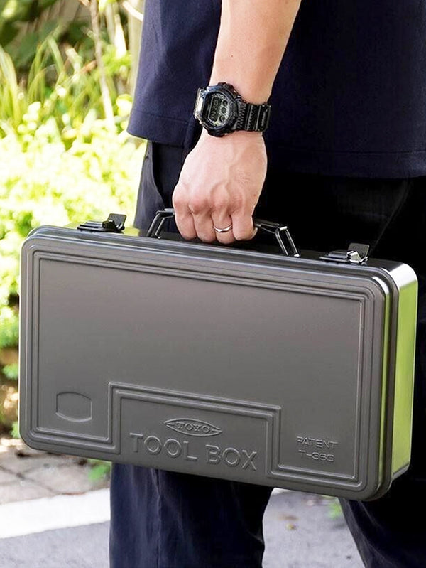 TOYO STEEL - ALET ÇANTASI - T-360 Tool Box Moss Green - shopi go'da!.