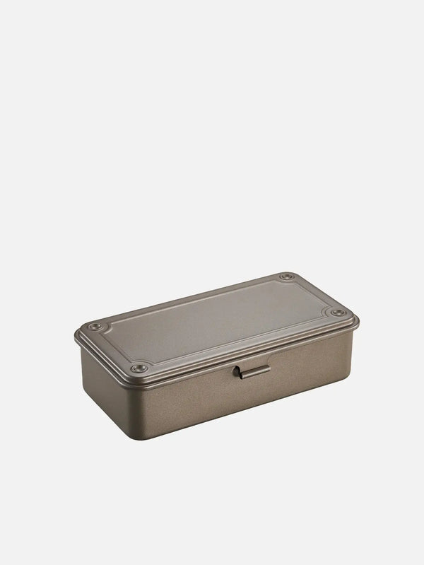 TOYO STEEL T-190 Tool Box Titanium - Household Storage Caddies SAKLAMA KUTUSU