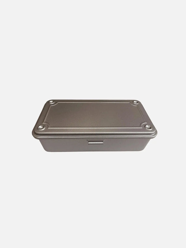 TOYO STEEL T-190 Tool Box Titanium - Household Storage Caddies SAKLAMA KUTUSU