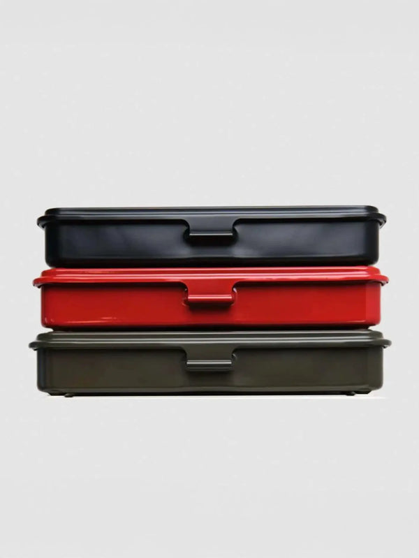 TOYO STEEL T-192 Tool Box Black - Household Storage Caddies SAKLAMA KUTUSU