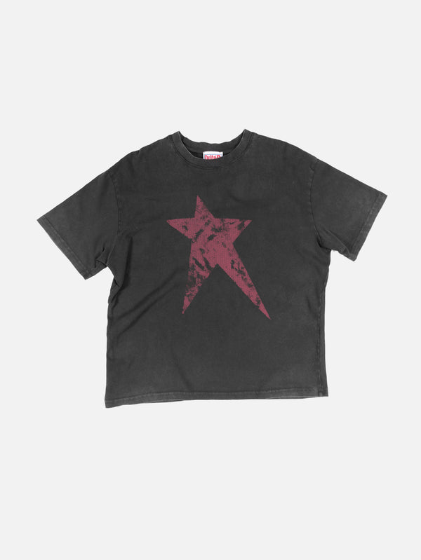 QUITEOFTEN, Trauma Star Tee - Black, T-SHIRT, shopi go'da!