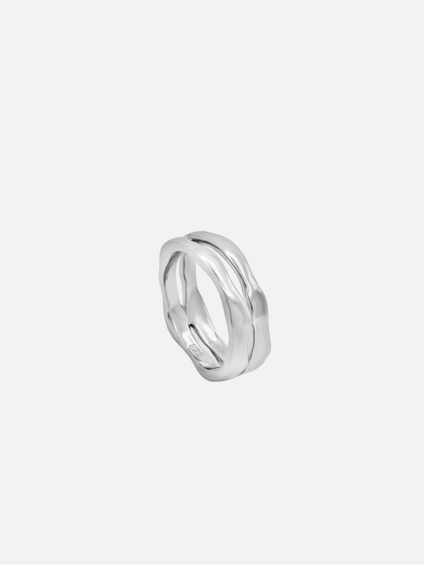 Twin Dreams Ring - Silver