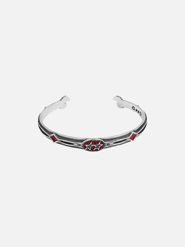 TWOJEYS - BİLEKLİK - Duke+Dexter Wild Horse Bangle - Silver - shopi go'da!.
