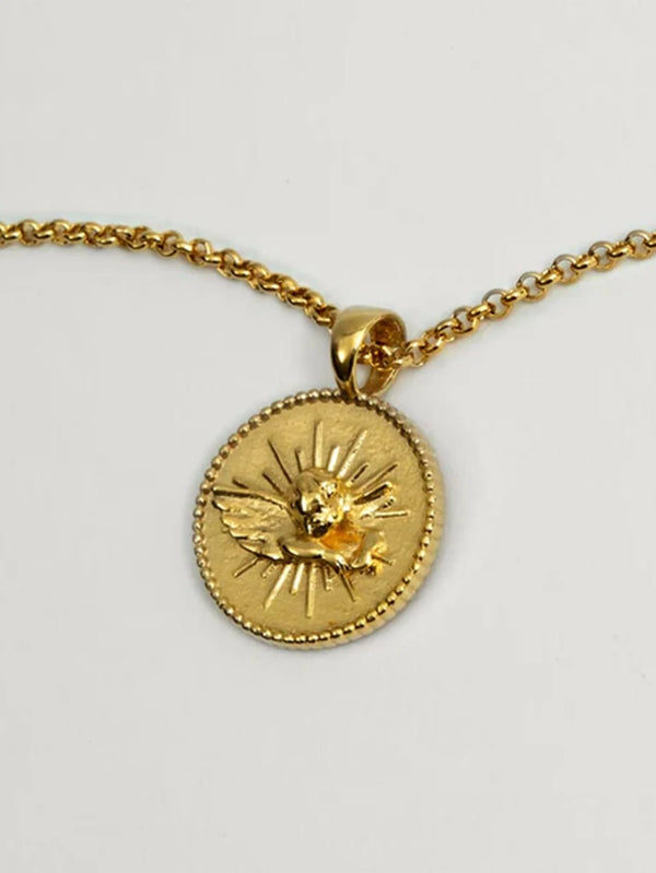 TWOJEYS - KOLYE - Angel Necklace - Gold - shopi go'da!.