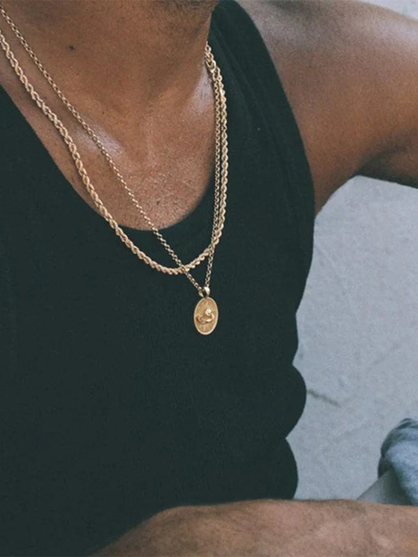 TWOJEYS - KOLYE - Angel Necklace - Gold - shopi go'da!.