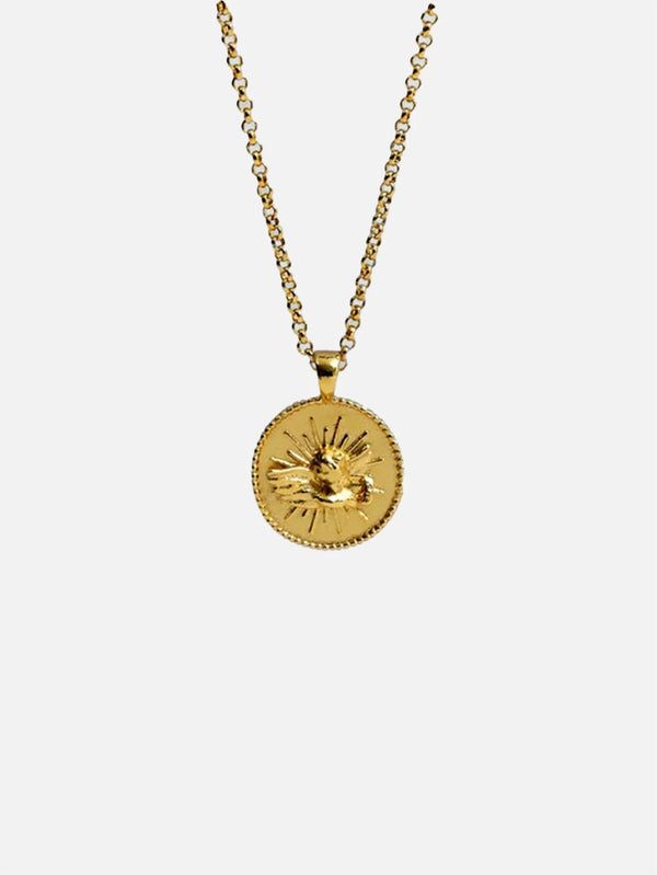 TWOJEYS - KOLYE - Angel Necklace - Gold - shopi go'da!.