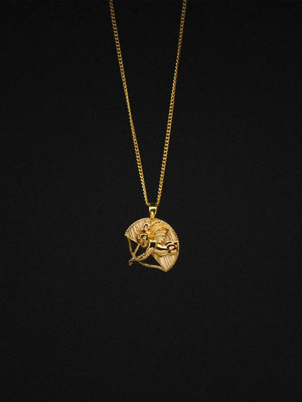 TWOJEYS - KOLYE - Cupid Necklace - Gold - shopi go'da!.