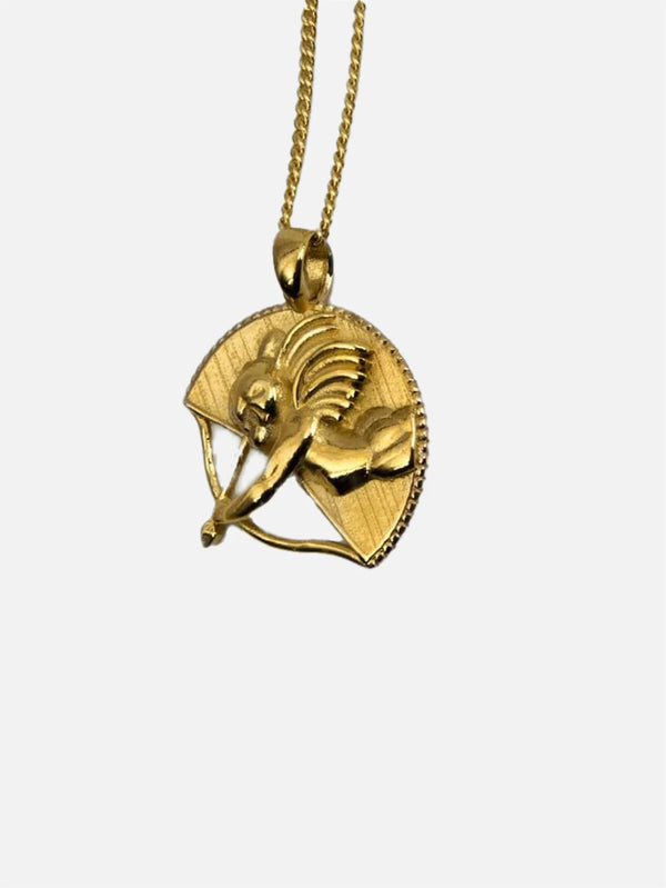 TWOJEYS - KOLYE - Cupid Necklace - Gold - shopi go'da!.