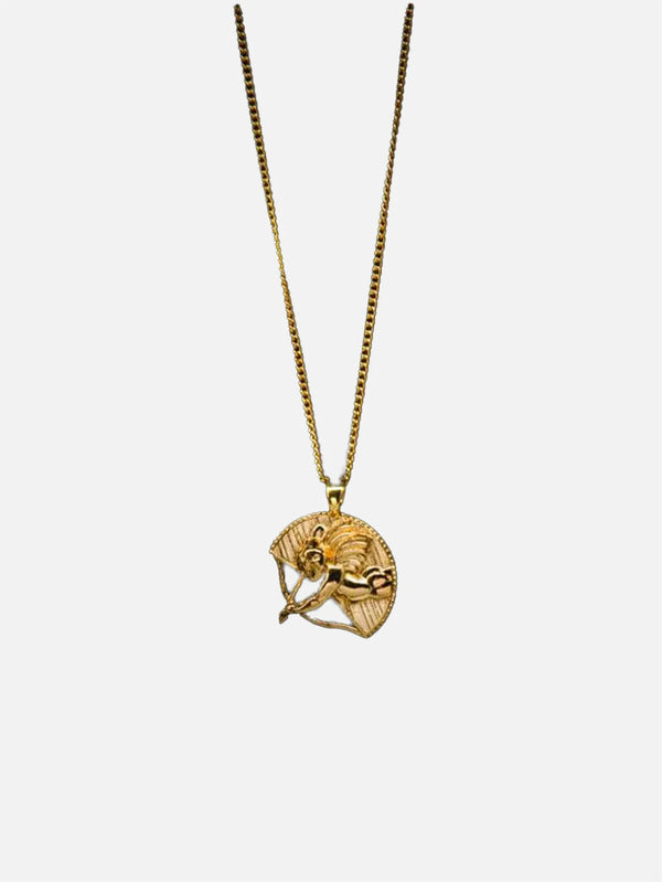 TWOJEYS - KOLYE - Cupid Necklace - Gold - shopi go'da!.