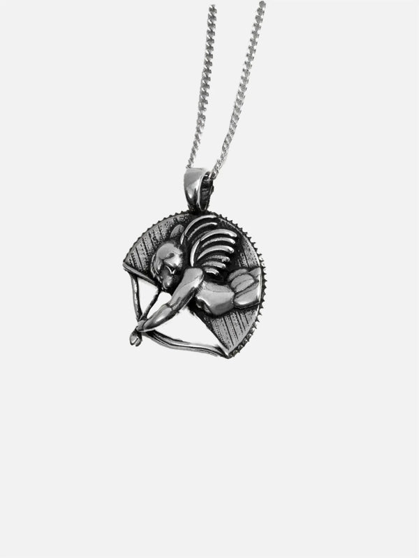 TWOJEYS - KOLYE - Cupid Necklace - Silver - shopi go'da!.