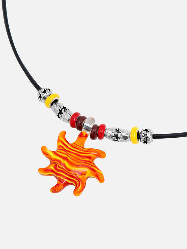 TWOJEYS - KOLYE - Sunlight Necklace - Silver - shopi go'da!.