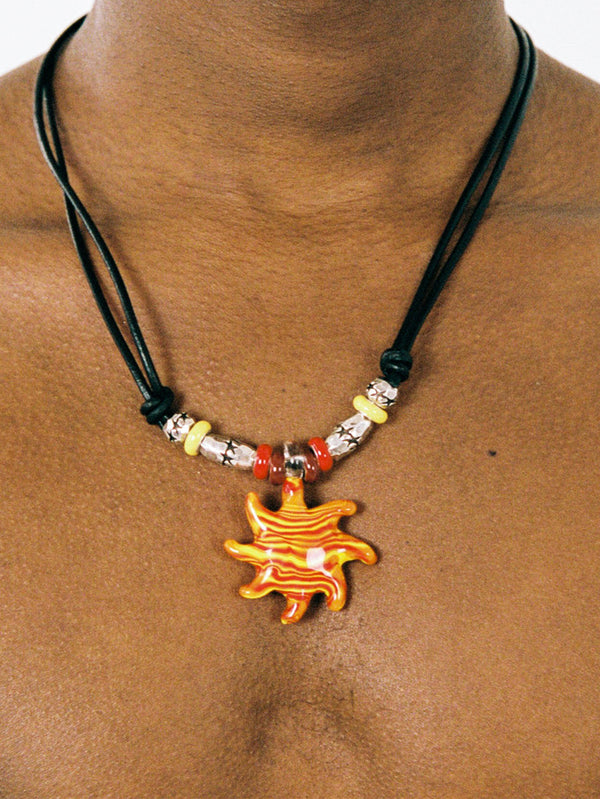 TWOJEYS - KOLYE - Sunlight Necklace - Silver - shopi go'da!.