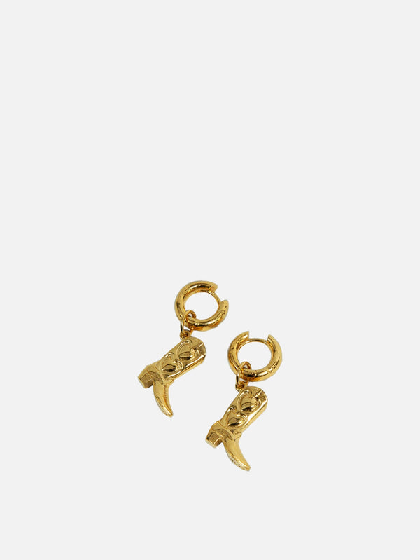 TWOJEYS - KÜPE - Boots Earrings - Gold - shopi go'da!.