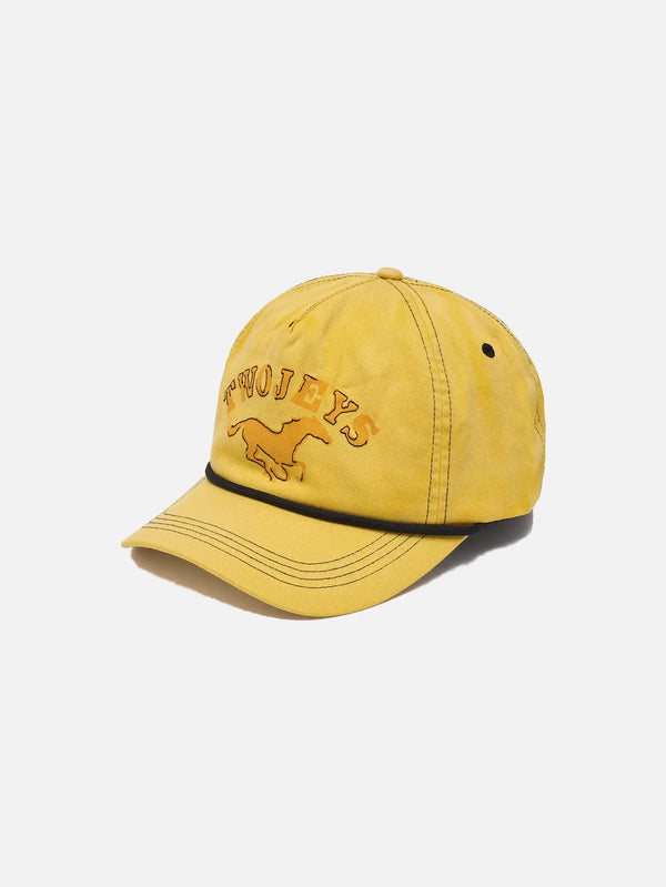 TWOJEYS Yellow Wild Horse Cap - Yellow - Uncategorized ŞAPKA