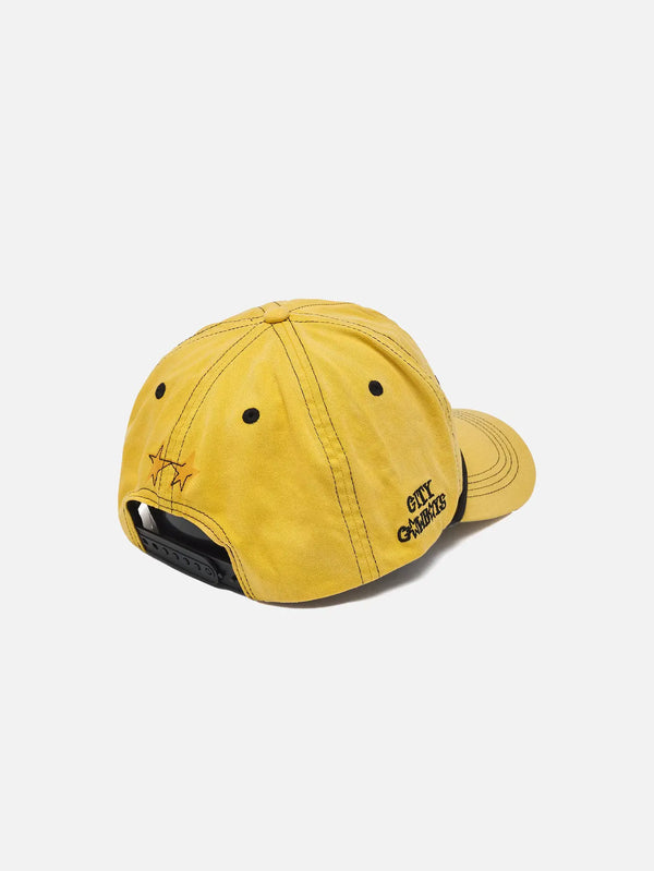 TWOJEYS Yellow Wild Horse Cap - Yellow - Uncategorized ŞAPKA