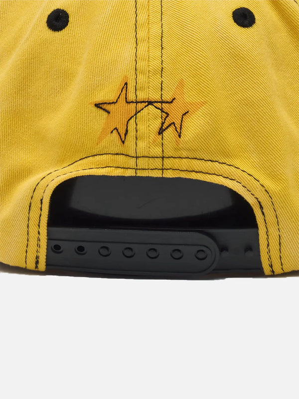 TWOJEYS Yellow Wild Horse Cap - Yellow - Uncategorized ŞAPKA