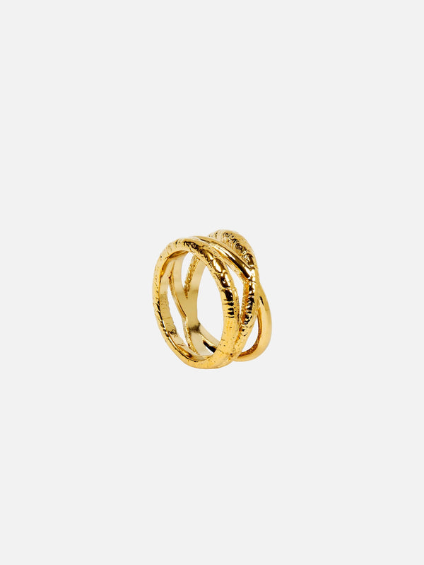 TWOJEYS - YÜZÜK - Arizona Ring - Gold - shopi go'da!.