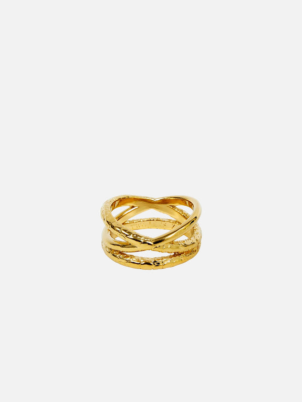 TWOJEYS - YÜZÜK - Arizona Ring - Gold - shopi go'da!.