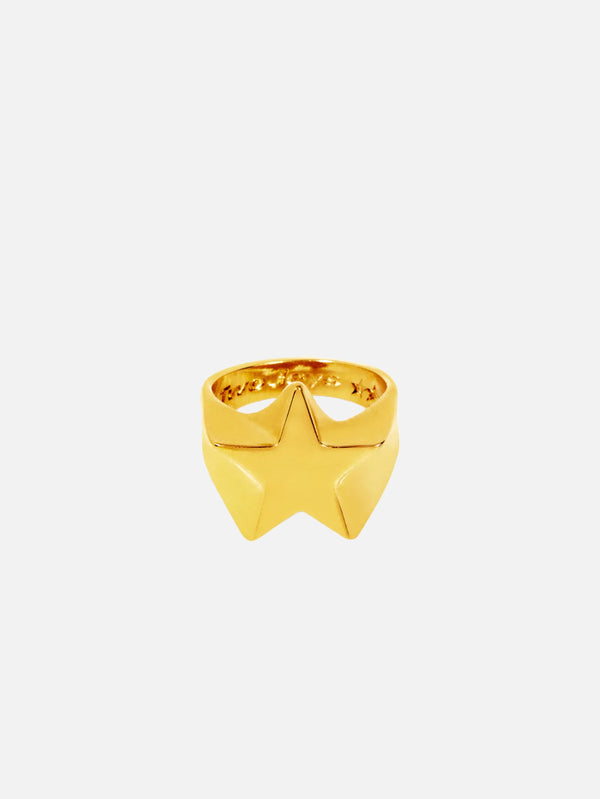 TWOJEYS - YÜZÜK - Shooting Star Ring - Gold - shopi go'da!.