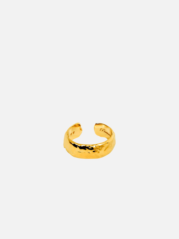 TWOJEYS - YÜZÜK - Open Ring - Gold - shopi go'da!.