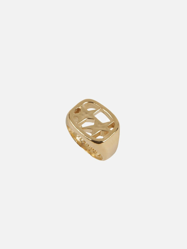 TWOJEYS - YÜZÜK - Framed Ring - Gold - shopi go'da!.