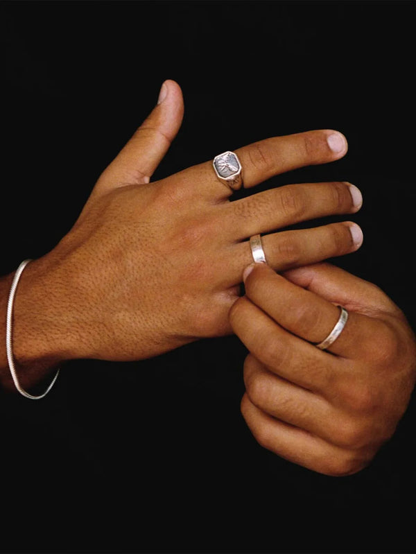 TWOJEYS - YÜZÜK - 01 Ring - Silver - shopi go'da!.
