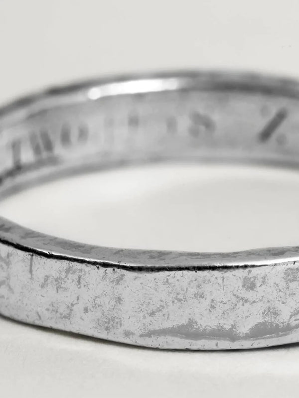 TWOJEYS - YÜZÜK - Mad Max Ring - Silver - shopi go'da!.