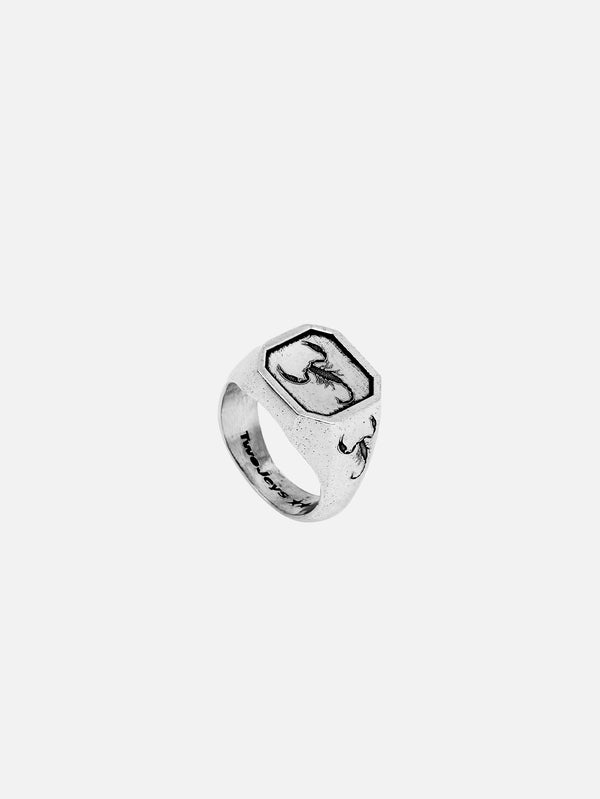 TWOJEYS - YÜZÜK - Scorpio Ring - Silver - shopi go'da!.