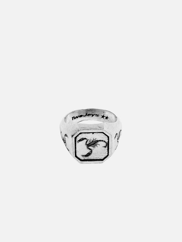 TWOJEYS - YÜZÜK - Scorpio Ring - Silver - shopi go'da!.