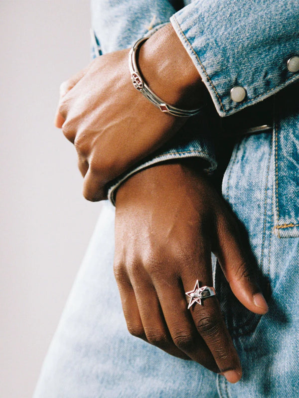 TWOJEYS - YÜZÜK - Wild Horse Ring - Silver - shopi go'da!.