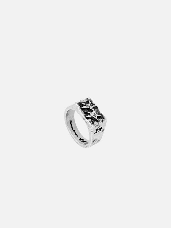 TWOJEYS - YÜZÜK - Ignorant Icon Ring - Silver - shopi go'da!.